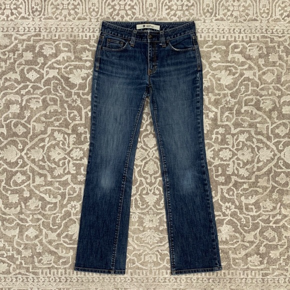 GAP Dark Denim Boot Cut Jeans 4 - Picture 1 of 13